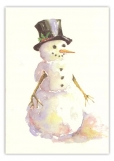 Winter Buddy Christmas Card